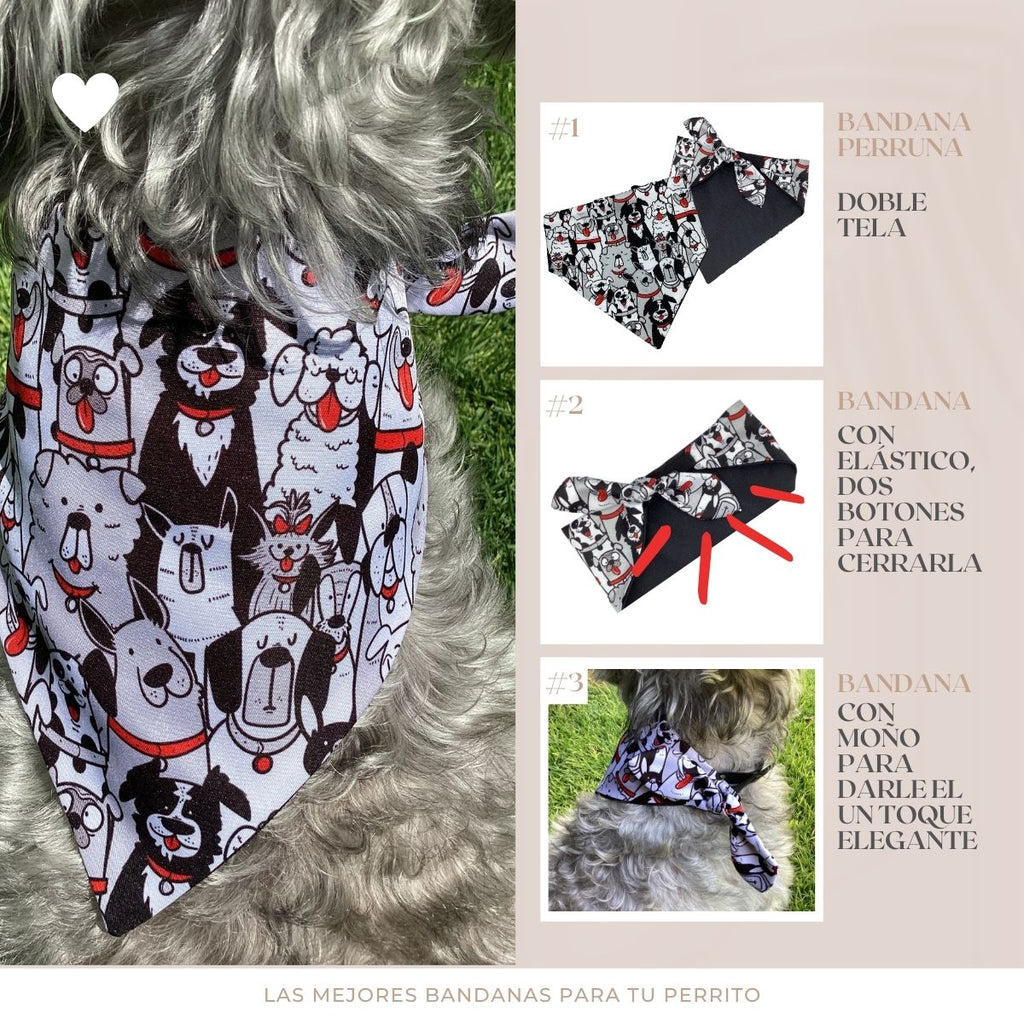 Bandana “Pandilla Perruna”